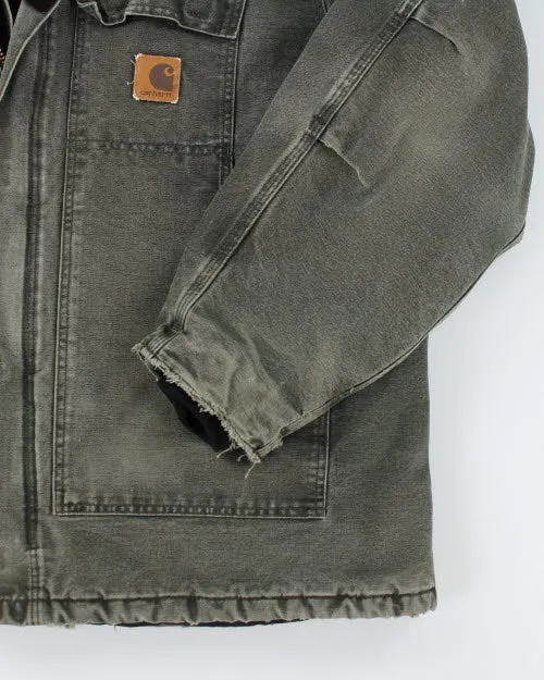 Vintage Carhartt Heavyweight Quilted Workwear Jacket - XXL sold by Rokit product image thumbnail 4