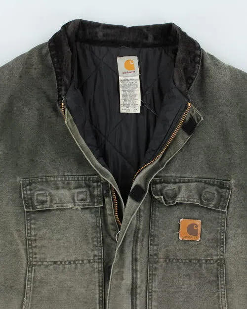 Vintage Carhartt Heavyweight Quilted Workwear Jacket - XXL sold by Rokit product image thumbnail 3