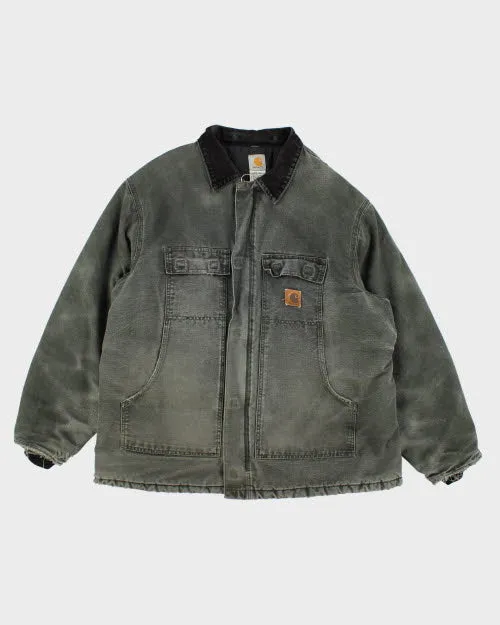 Vintage Carhartt Heavyweight Quilted Workwear Jacket - XXL sold by Rokit