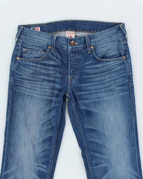 Vintage 2000's True Religion Straight Fit Medium Wash Jeans - W33 L29 sold by Rokit product image thumbnail 3