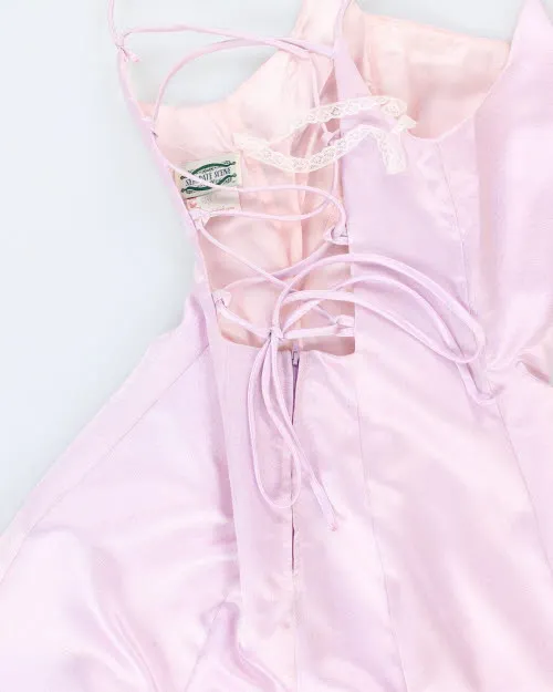 Vintage 90s Separate Scene Backless Dress - S sold by Rokit product image thumbnail 3