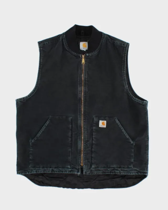 Vintage Carhartt Faded Workwear Gilet - XL sold by Rokit