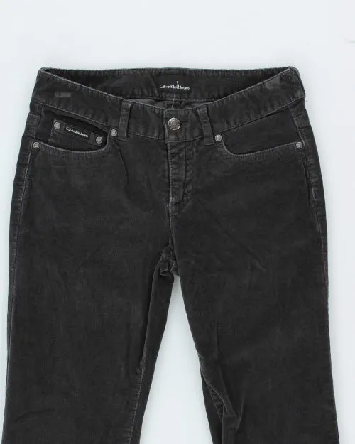 Calvin Klein Corduroy Trousers - W28 L33 sold by Rokit product image thumbnail 3