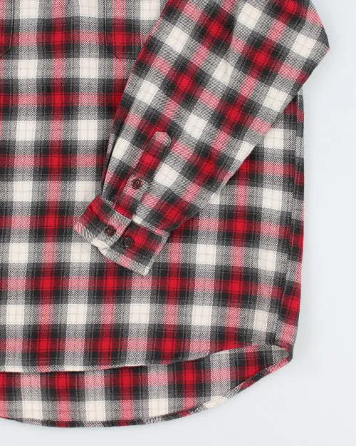 Eddie Bauer Quarter Zip Check Shirt - M sold by Rokit product image thumbnail 4