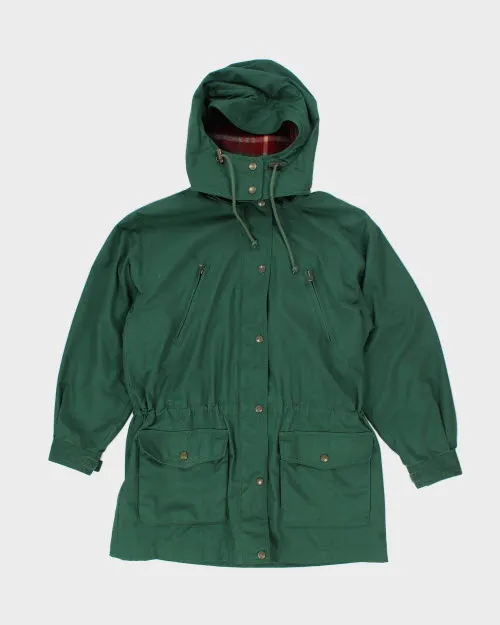 Eddie Bauer Wool Lined Jacket - S sold by Rokit