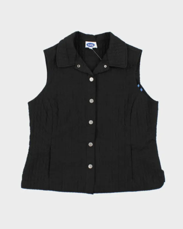 Vintage 90s Tabi Quilted Gilet - M sold by Rokit