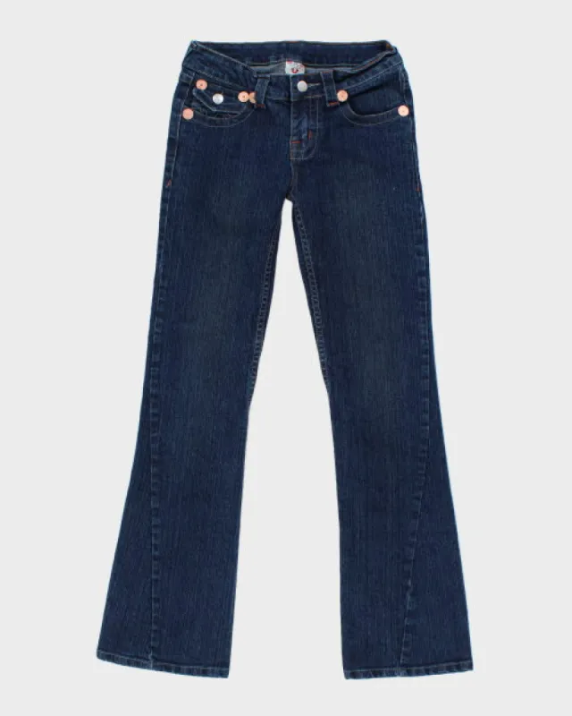 Y2k 00s True Religion Embroidered Jeans - W28 L30 sold by Rokit