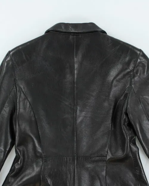 Vintage Danier Double Breasted Leather Jacket - S sold by Rokit product image thumbnail 5
