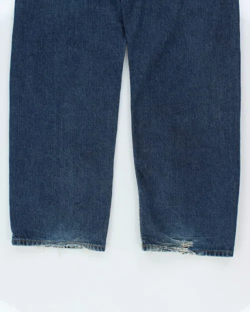 Vintage Y2K DKNY Relaxed Fit Dark Wash Jeans - W36 L30 sold by Rokit product image thumbnail 3