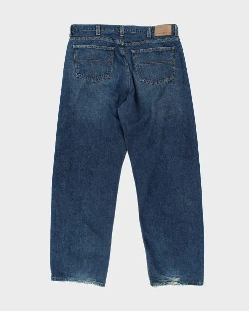 Vintage Y2K DKNY Relaxed Fit Dark Wash Jeans - W36 L30 sold by Rokit product image thumbnail 2