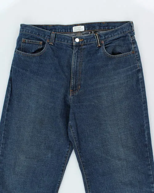 Vintage Y2K DKNY Relaxed Fit Dark Wash Jeans - W36 L30 sold by Rokit product image thumbnail 4