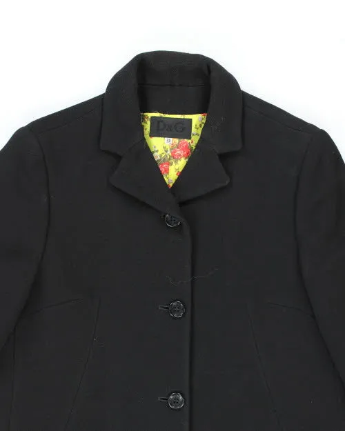 Dolce & Gabbana Black Coat - S sold by Rokit product image thumbnail 3