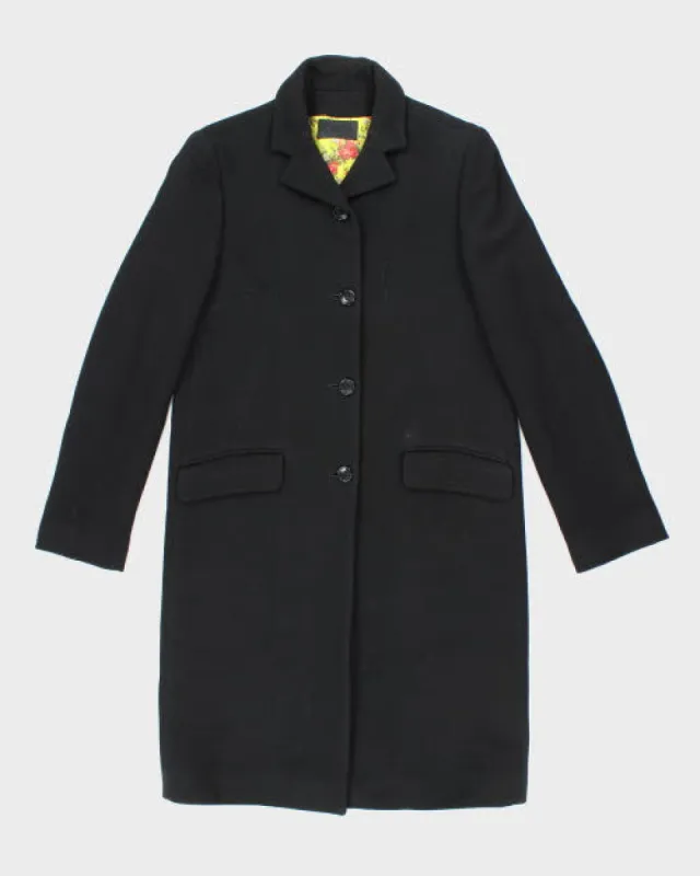 Dolce & Gabbana Black Coat - S sold by Rokit