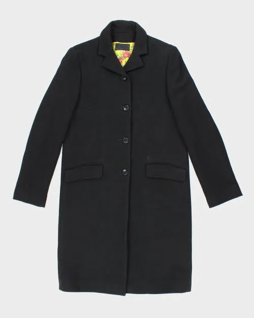 Dolce & Gabbana Black Coat - S sold by Rokit