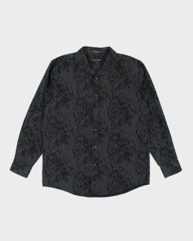 Michael Brandon Striped Pattern Shirt - XL sold by Rokit