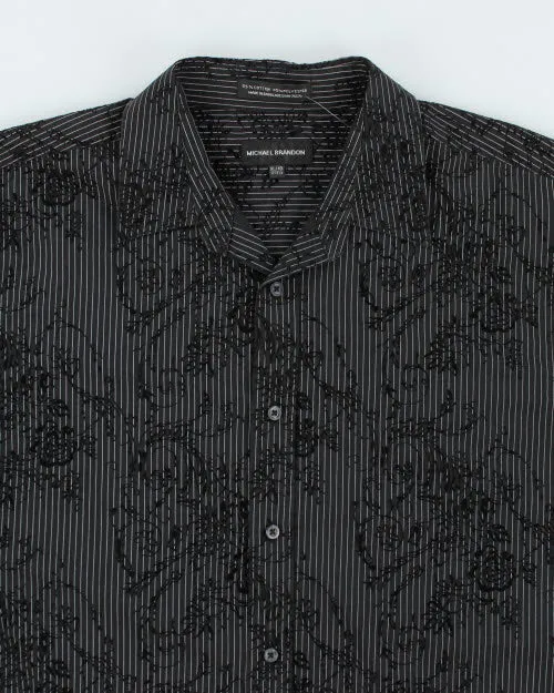 Michael Brandon Striped Pattern Shirt - XL sold by Rokit product image thumbnail 3