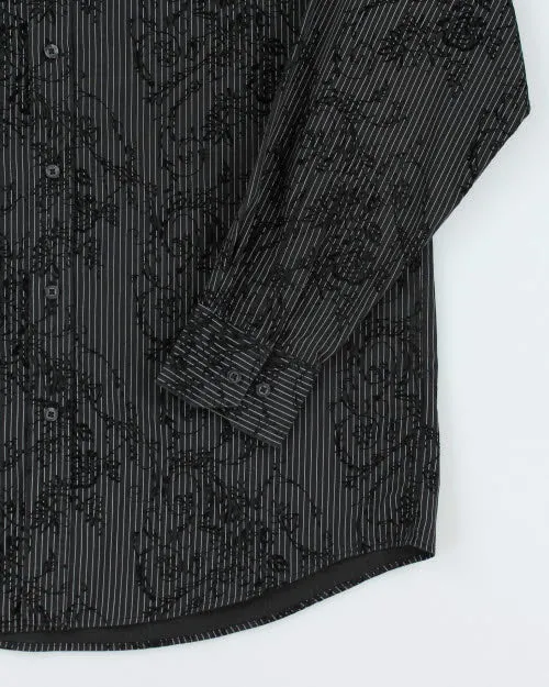 Michael Brandon Striped Pattern Shirt - XL sold by Rokit product image thumbnail 4