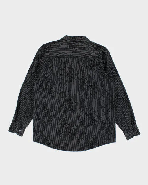 Michael Brandon Striped Pattern Shirt - XL sold by Rokit product image thumbnail 2