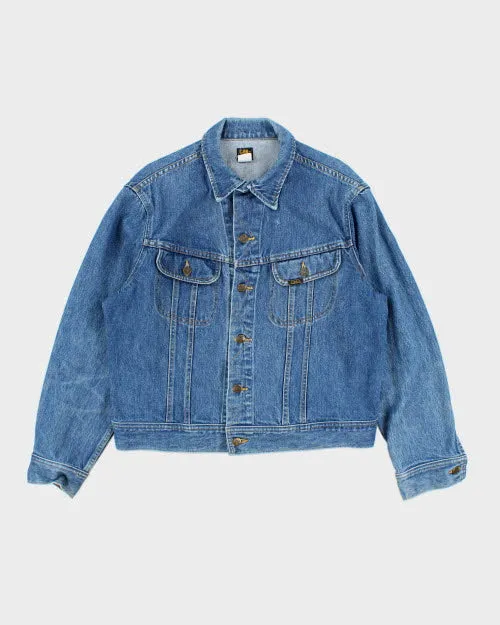 Vintage Lee Denim Jacket -M sold by Rokit