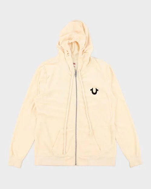 Y2k 00s True Religion Velour Hoodie - XL sold by Rokit