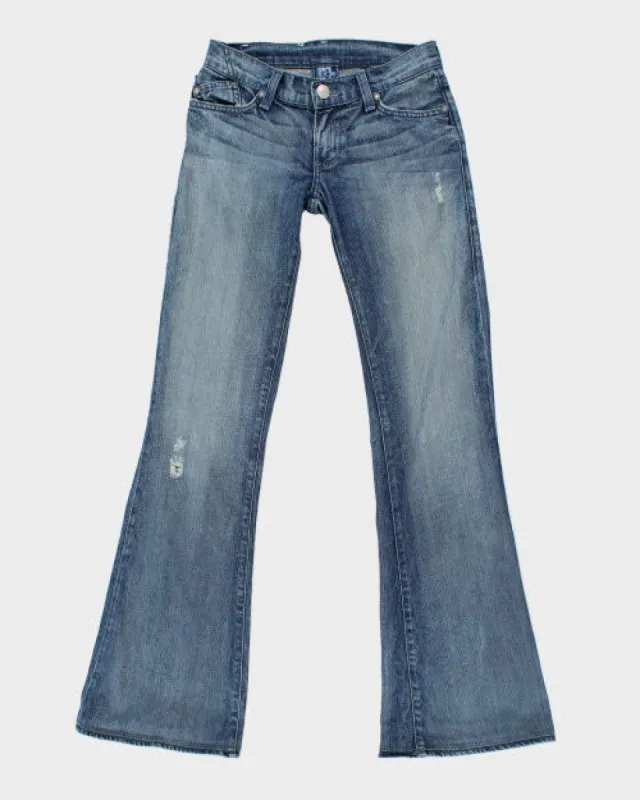 Y2k 00s Victoria Beckham x Rock & Republic Jeans - W26 L33 sold by Rokit