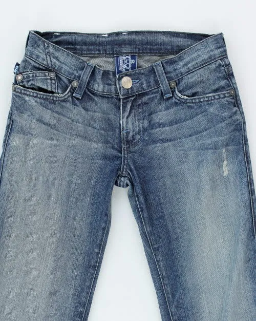 Y2k 00s Victoria Beckham x Rock & Republic Jeans - W26 L33 sold by Rokit product image thumbnail 3
