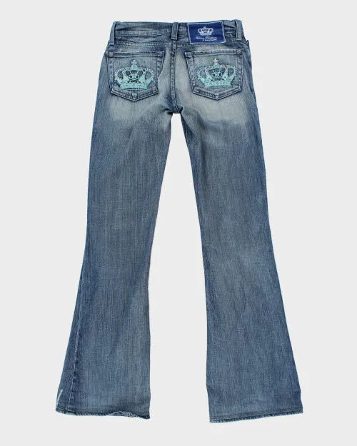 Y2k 00s Victoria Beckham x Rock & Republic Jeans - W26 L33 sold by Rokit product image thumbnail 2