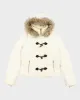 Vintage Y2K Women's Juicy Couture Quilted Hooded Jacket - M sold by Rokit