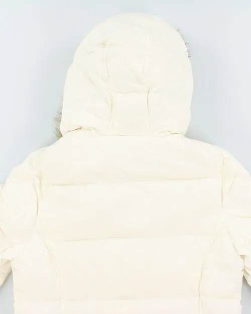 Vintage Y2K Women's Juicy Couture Quilted Hooded Jacket - M sold by Rokit product image thumbnail 5