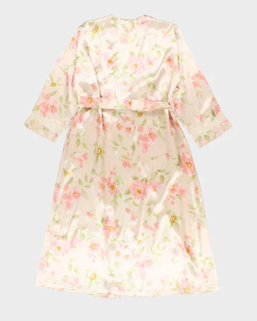 Vintage 00s Oscar DE La Renta Dressing Gown - XL sold by Rokit product image thumbnail 2