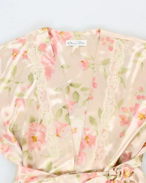 Vintage 00s Oscar DE La Renta Dressing Gown - XL sold by Rokit product image thumbnail 3