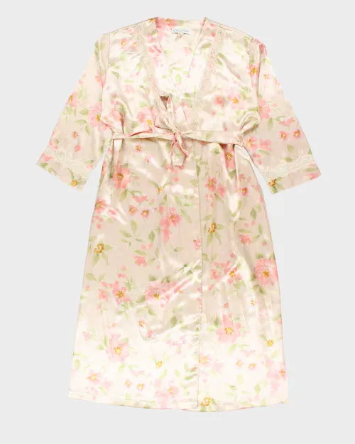 Vintage 00s Oscar DE La Renta Dressing Gown - XL sold by Rokit