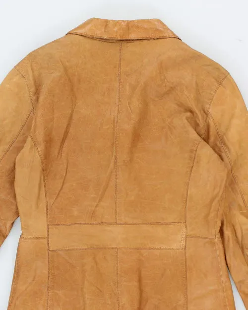 Vintage Whet Blu Long Leather Jacket - M sold by Rokit product image thumbnail 5