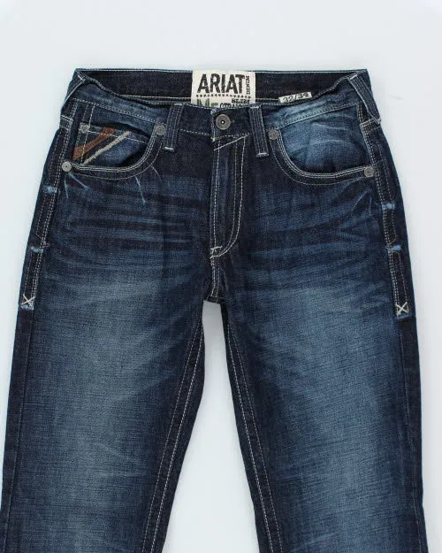 Vintage Y2K ARIAT Gothic Dark Wash Jeans - W30 L32 sold by Rokit product image thumbnail 3