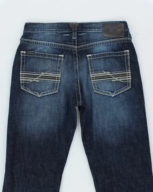 Vintage Y2K ARIAT Gothic Dark Wash Jeans - W30 L32 sold by Rokit product image thumbnail 4