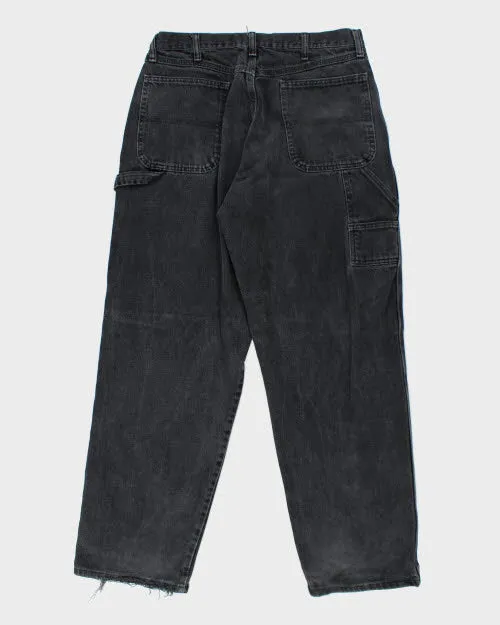 Vintage Wide Leg Rustler Carpenter Jeans - W34 L31 sold by Rokit product image thumbnail 2