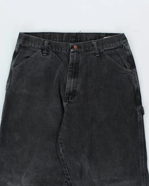 Vintage Wide Leg Rustler Carpenter Jeans - W34 L31 sold by Rokit product image thumbnail 3