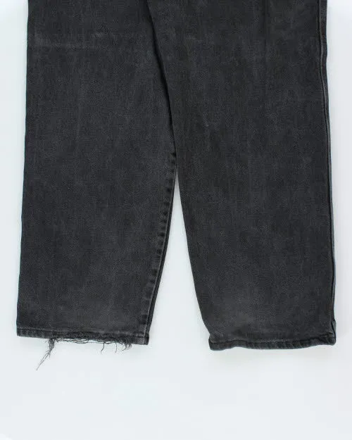 Vintage Wide Leg Rustler Carpenter Jeans - W34 L31 sold by Rokit product image thumbnail 4