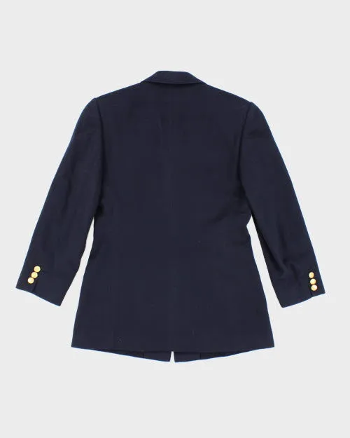 Aquascutum Navy Jacket - S sold by Rokit product image thumbnail 2