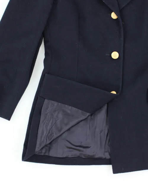 Aquascutum Navy Jacket - S sold by Rokit product image thumbnail 4