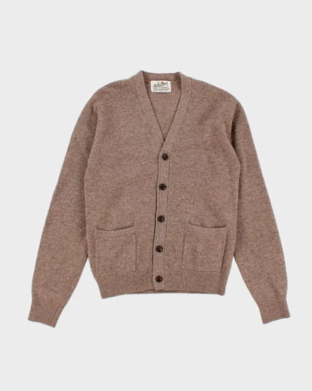 Vintage La Ronde Lambs Wool Cardigan - S sold by Rokit