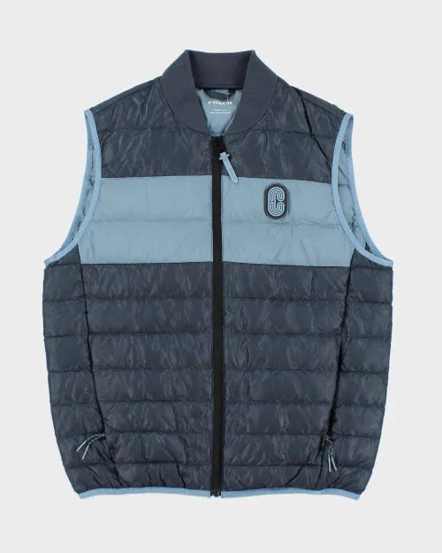 Vintage Coach Monogram Padded Bodywarmer - M sold by Rokit