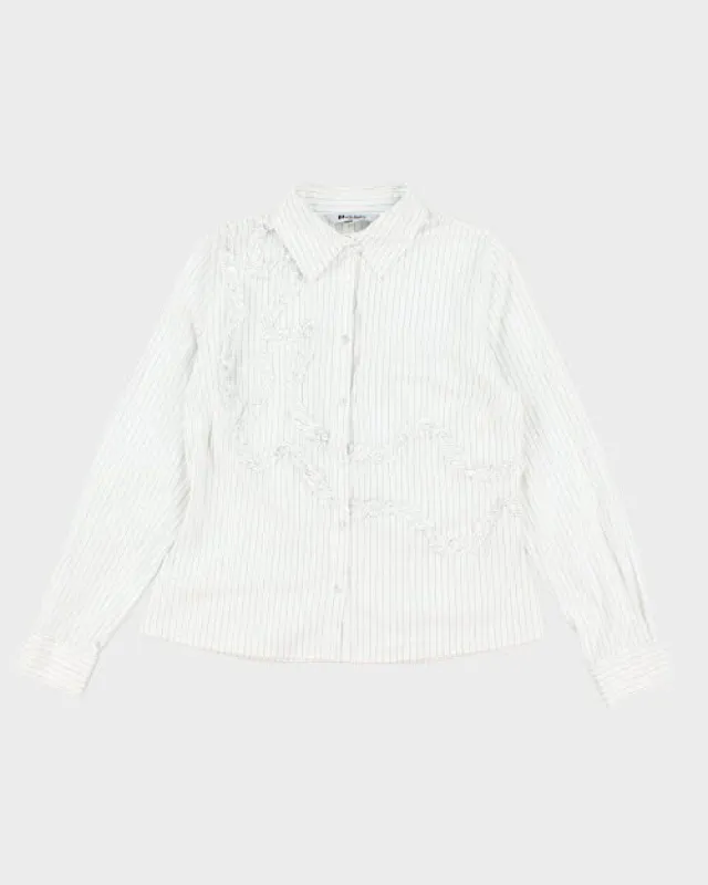 Nygard Stripe Shirt - S sold by Rokit