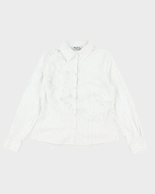 Nygard Stripe Shirt - S sold by Rokit