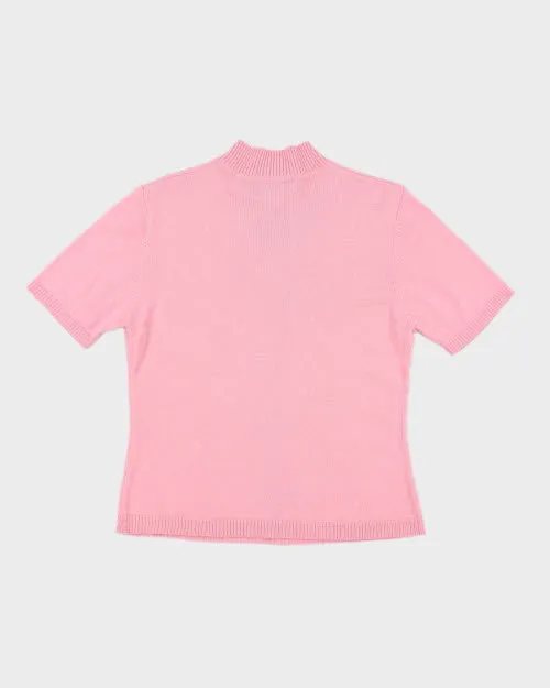 Vintage Mina Molinari Cashmere & Silk Argyle - L sold by Rokit product image thumbnail 2