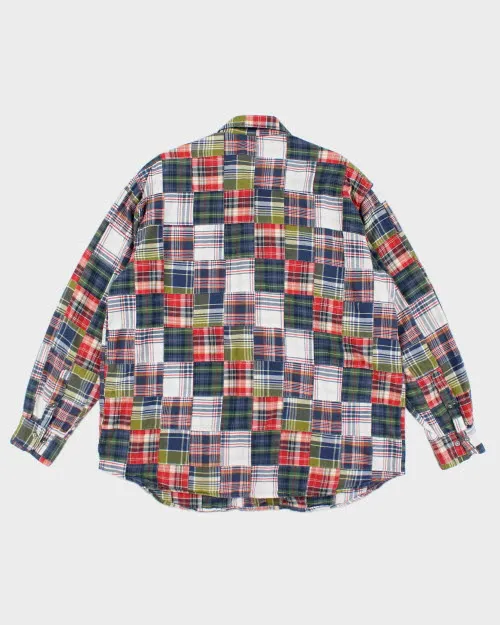 J Peterman Patchwork Shirt - XL sold by Rokit product image thumbnail 2