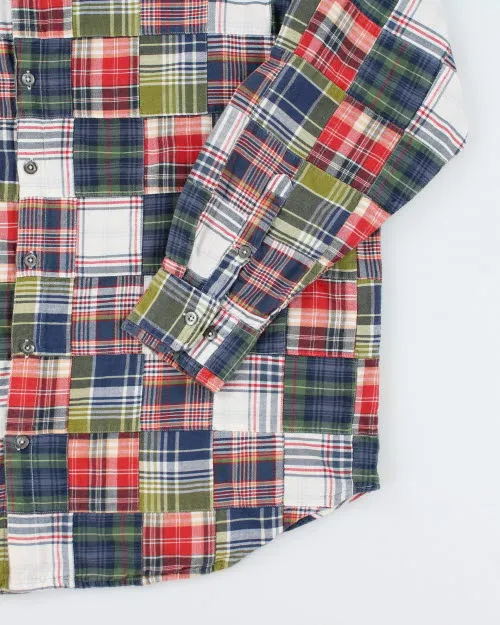 J Peterman Patchwork Shirt - XL sold by Rokit product image thumbnail 4