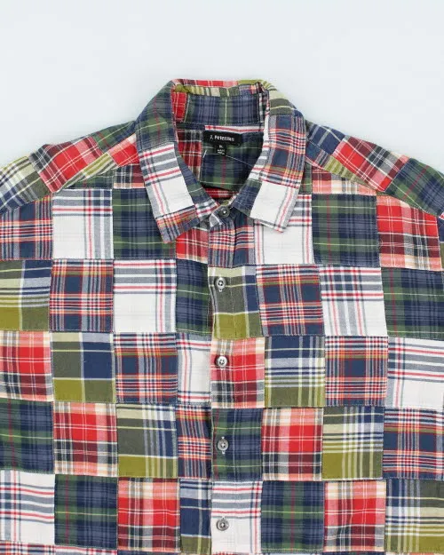 J Peterman Patchwork Shirt - XL sold by Rokit product image thumbnail 3