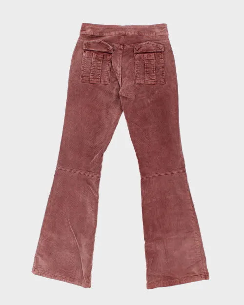 Y2k 00s Guess Corduroy Trousers - W28 L32 sold by Rokit product image thumbnail 2