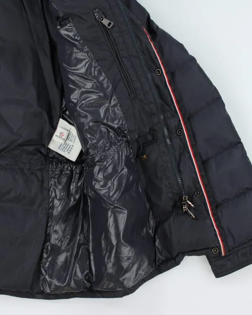 Vintage Moncler Asymmetrical Zip Hooded Puffer Jacket - M sold by Rokit product image thumbnail 5